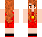 red girl edit