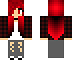 red hair goth