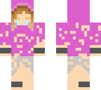 sad chained girl