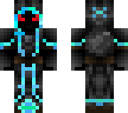 scary blue fire mage
