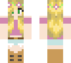 second blonde girl cutie