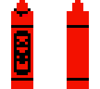 shadow as a crayon