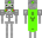 skeleton emerald