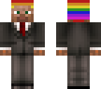 steve with rainbow hair