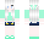 summer mint girl