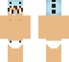 swimming baby