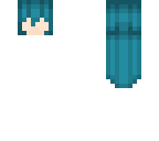 teal hair base