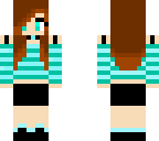 teal headphones