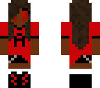 teenage demon girl