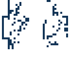 the blue dude