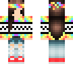 tie dye skin