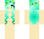 turquoise hair base