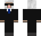 tuxedo sheep