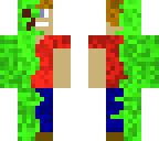 two faced person