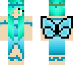 water fairy girl