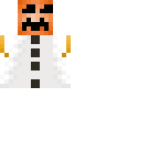 a snowman