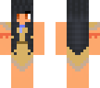 aphmau pocahontas