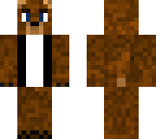 bear with ripped jacket