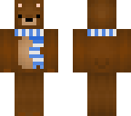 bear with scarf