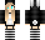 black bunny