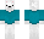 blauer teddy