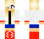 blonde cheerleader