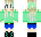 blonde girl