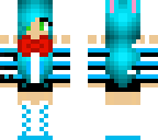 blue
