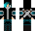 blue assassin girl