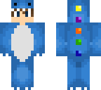 blue dino