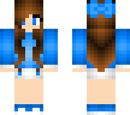 blue girl new