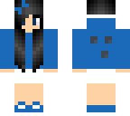 blue slimegirl