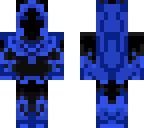 blue warrior