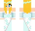 blue wedding dress
