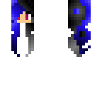 blue yin yang hair base