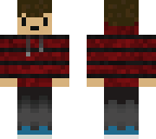 boy red sweater
