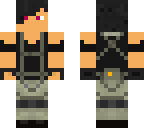 camilla tactical uniform