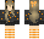 chibi stylish winter jumper