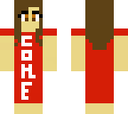 coke girl