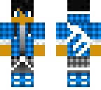 cool blue boy