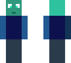 cute blue