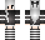 cute bow gothic girl