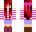 cute pink girl
