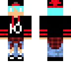 cute rebel boy