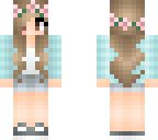 cute spring girl