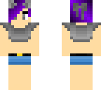 cutesie wolf girl skin