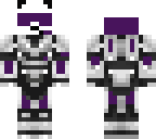 cyborg panda purple