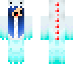dino outfit scared