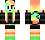 edit anime rainbow wolf