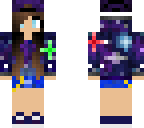 edited galaxy girl